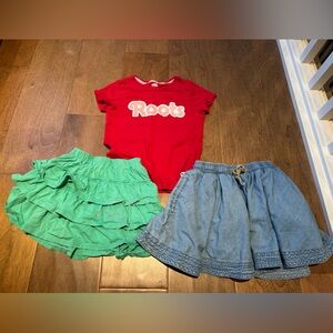 Mini Boden and Roots Girls’ Bundle